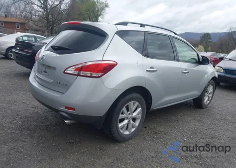 2013 Nissan Murano Sl из США, поврежденный, VIN JN8AZ1MW0DW321574